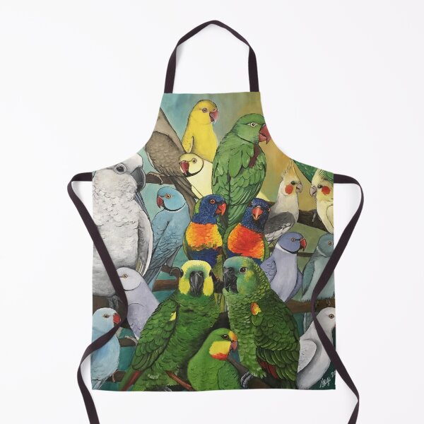 Item preview, Julia's Birds designed and sold by Skye Elizabeth Carroll.