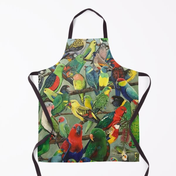 Item preview, Australian Parakeets designed and sold by Skye Elizabeth Carroll.