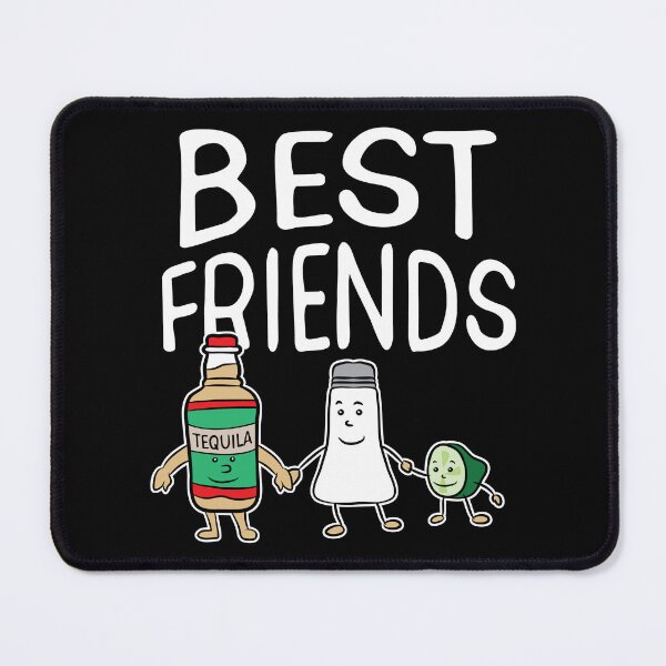 Item preview, Best Friends of Three Tequila Best Friends Salt Lime Squad designed and sold by haselshirt.