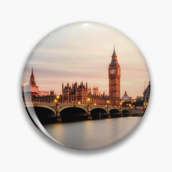 Item preview, Big Ben Bridge, Sunrise and River designed and sold by JOY STORE 45.
