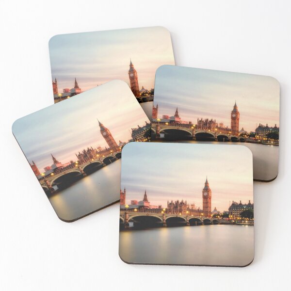 Item preview, Big Ben Bridge, Sunrise and River designed and sold by JOY STORE 45.