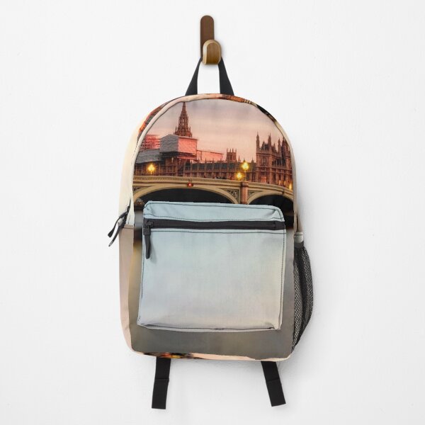 Item preview, Big Ben Bridge, Sunrise and River designed and sold by JOY STORE 45.