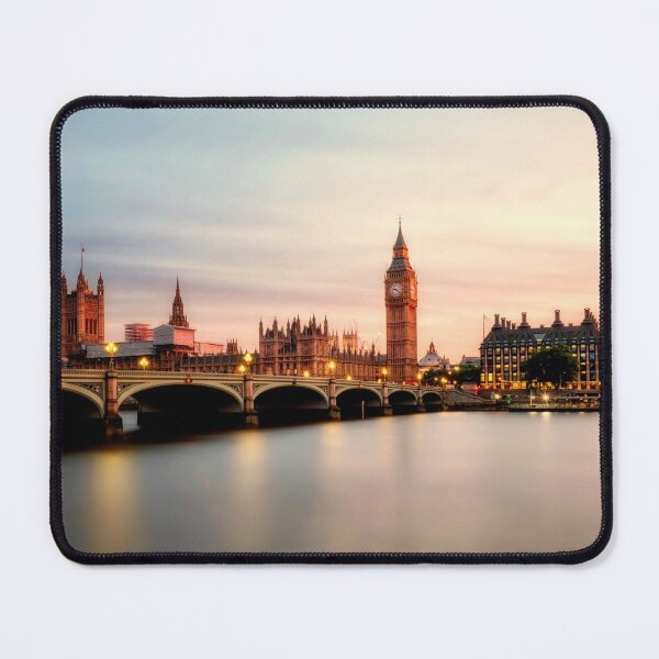 Item preview, Big Ben Bridge, Sunrise and River designed and sold by JOY STORE 45.
