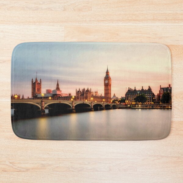 Item preview, Big Ben Bridge, Sunrise and River designed and sold by JOY STORE 45.