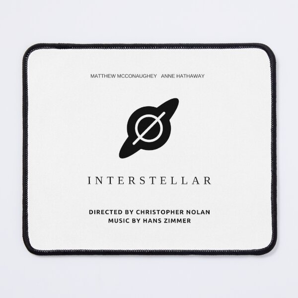 Item preview, Interstellar poster designed and sold by keilamariadesig.