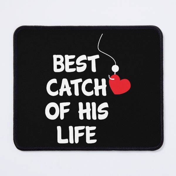 Item preview, Fishing Couple Best Catch Of His Life Fisherman designed and sold by haselshirt.
