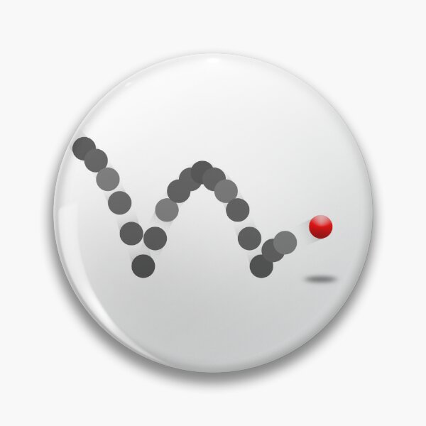 Item preview, Bouncing Ball (B&W Trail) designed and sold by connor-maitland.