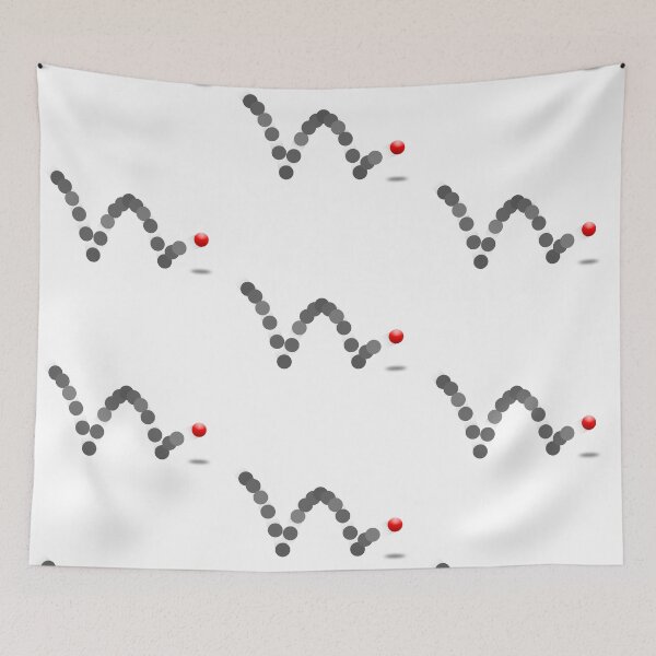Item preview, Bouncing Ball (B&W Trail) designed and sold by connor-maitland.