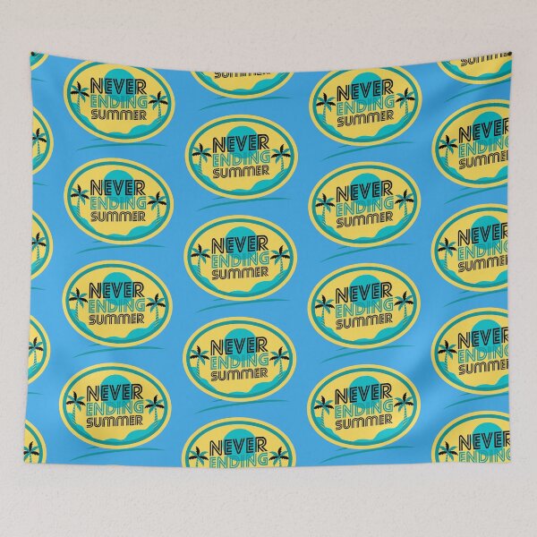 Item preview, Never Ending Summer designed and sold by deedarragh.