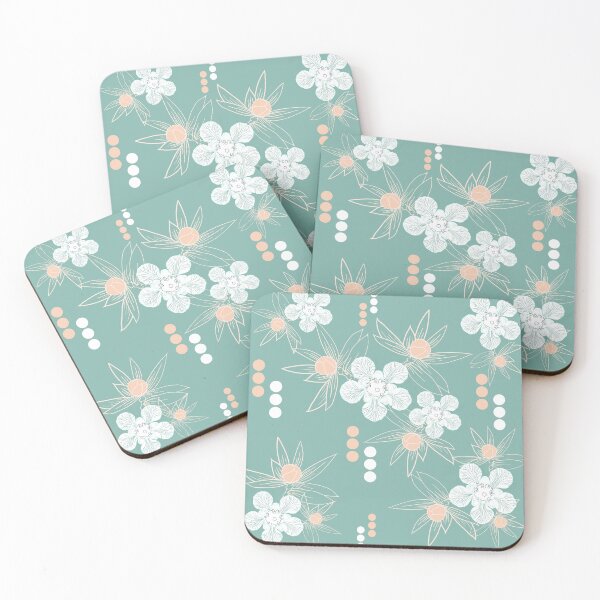 Item preview, Manuka Teal designed and sold by GycaArts.