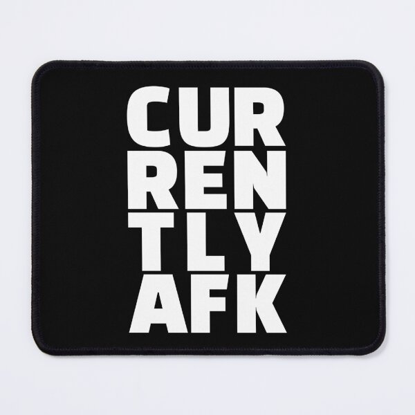 Item preview, Currently AFK Bold Typography Design designed and sold by TheMugsZone.
