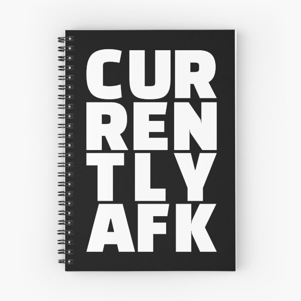 Item preview, Currently AFK Bold Typography Design designed and sold by TheMugsZone.