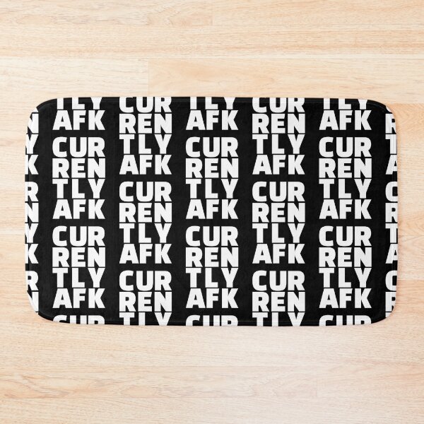 Item preview, Currently AFK Bold Typography Design designed and sold by TheMugsZone.