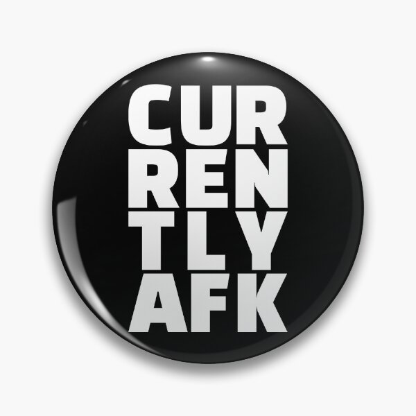 Item preview, Currently AFK Bold Typography Design designed and sold by TheMugsZone.