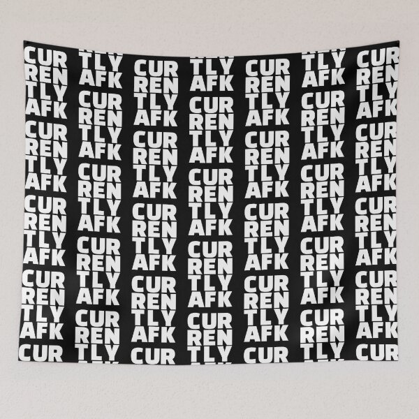 Item preview, Currently AFK Bold Typography Design designed and sold by TheMugsZone.
