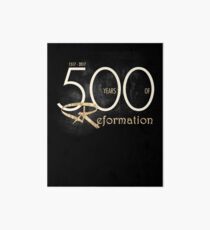 Reformation 500th Anniversary - Martin Luther Art Board