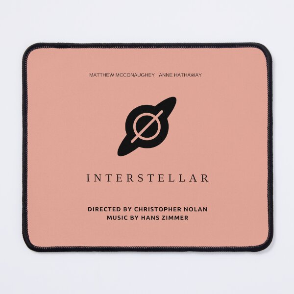 Item preview, Interstellar poster designed and sold by keilamariadesig.