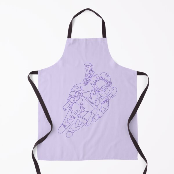 Item preview, Astronaut Line Art Purple designed and sold by CGBCreative.