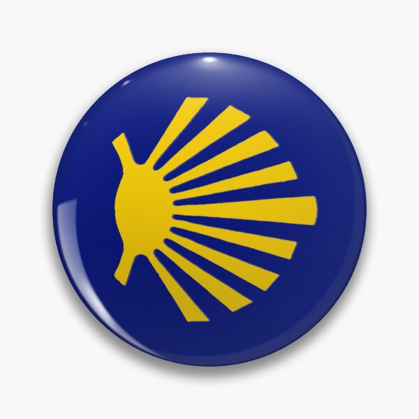 Item preview, Camino de Santiago Symbol Large Yellow Scallop Shell designed and sold by Brasilia.