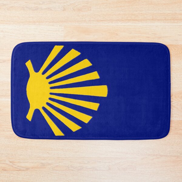 Item preview, Camino de Santiago Symbol Large Yellow Scallop Shell designed and sold by Brasilia.