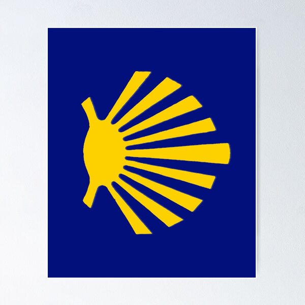 El Camino is calling and I must go. Camino de Santiago Yellow