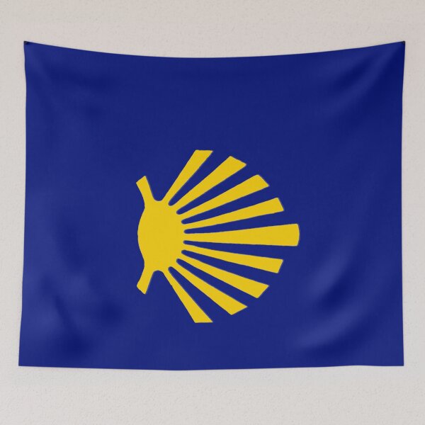 Item preview, Camino de Santiago Symbol Large Yellow Scallop Shell designed and sold by Brasilia.
