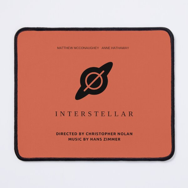 Item preview, Interstellar poster designed and sold by keilamariadesig.