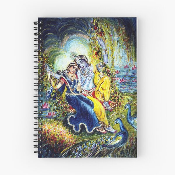 Item preview, Radha Krishna Jhula Leela designed and sold by Harsh  Malik.