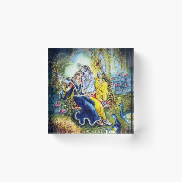 Item preview, Radha Krishna Jhula Leela designed and sold by Harsh  Malik.
