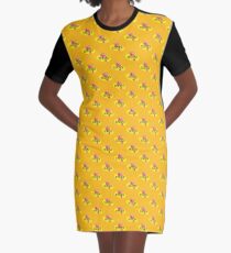 Kamekona's Shrimp Graphic T-Shirt Dress