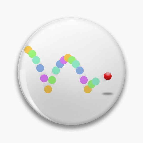 Item preview, Bouncing Ball (Tropical Colors) designed and sold by connor-maitland.