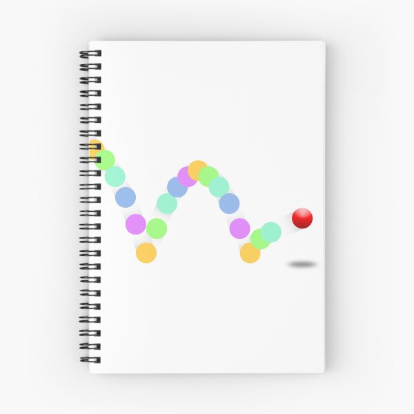 Item preview, Bouncing Ball (Tropical Colors) designed and sold by connor-maitland.