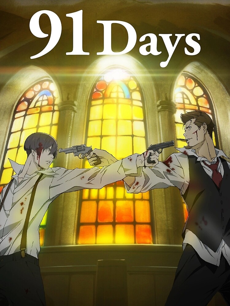 91 days poster  Anime fanart, 91 days, 91 days anime wallpaper