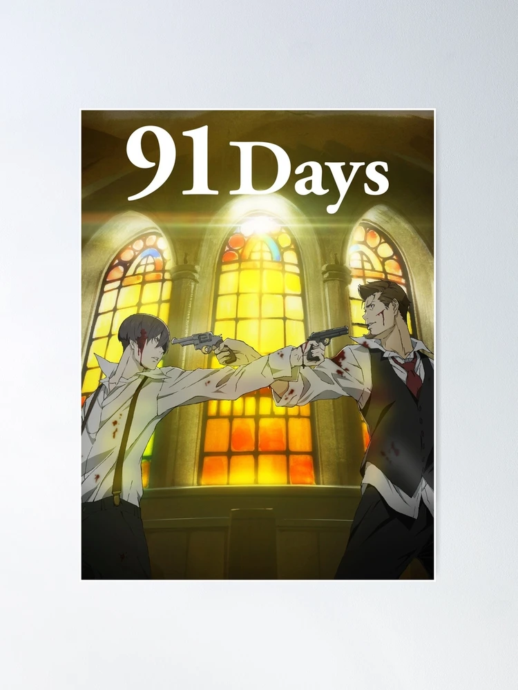 91 Days Crime Manga Anime Diamond Painting 