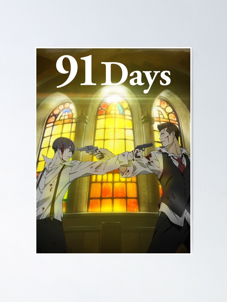 91 Days in 2023  Anime films, Minimalist poster, 91 days