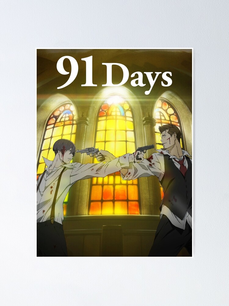 91 Days | Poster