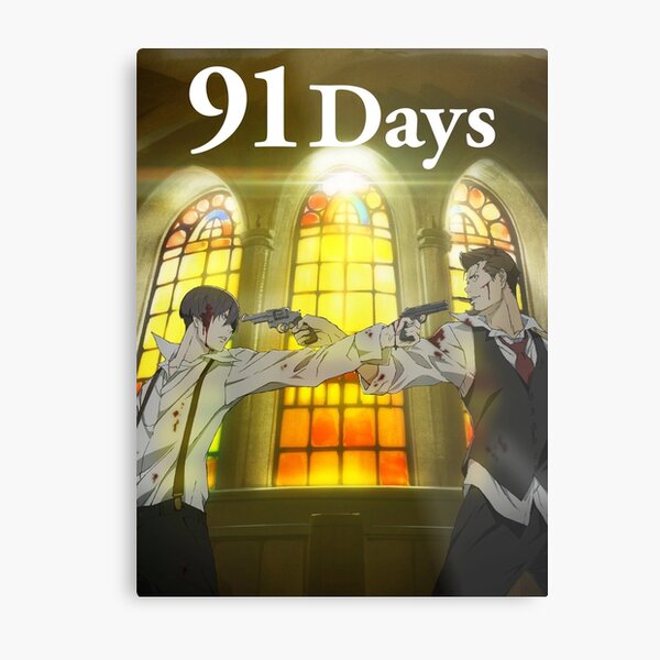 91 Days Posters Online - Shop Unique Metal Prints, Pictures, Paintings