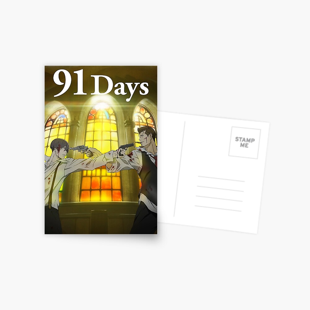 91 Days  Poster for Sale by Ani Manga