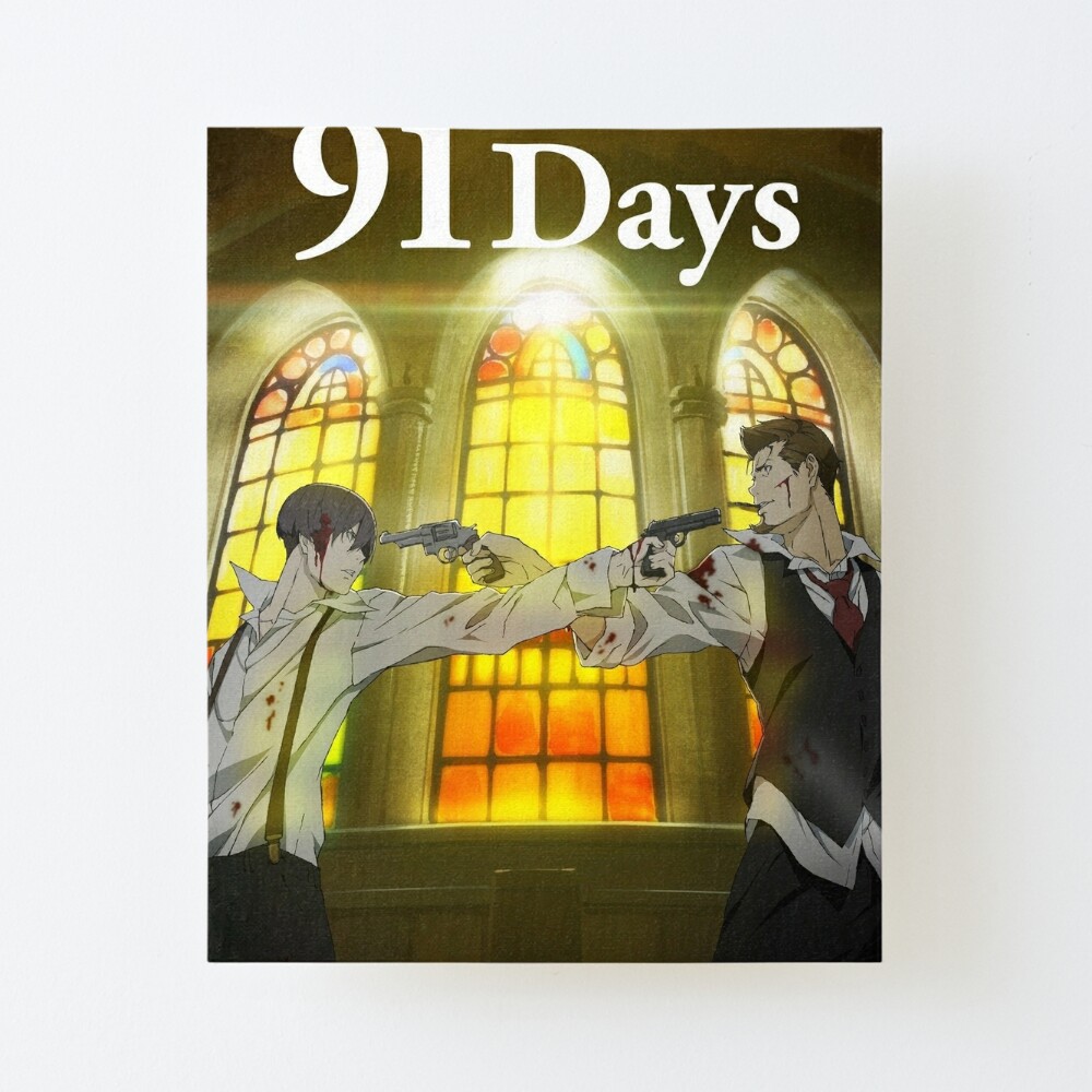 91 days anime | Photographic Print
