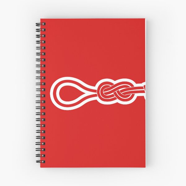 Item preview, Vector figure 8 climbing rope knot designed and sold by piedaydesigns.