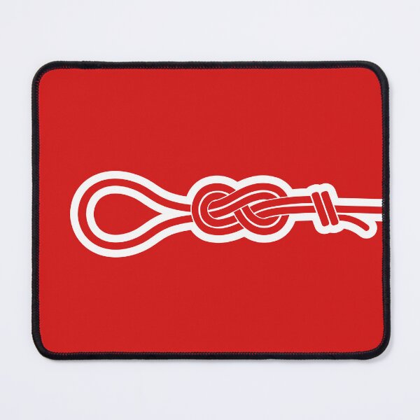 Item preview, Vector figure 8 climbing rope knot designed and sold by piedaydesigns.