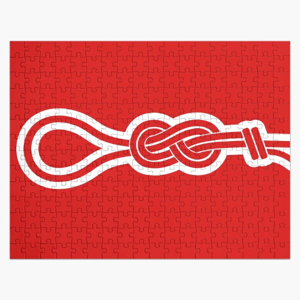 Item preview, Vector figure 8 climbing rope knot designed and sold by piedaydesigns.