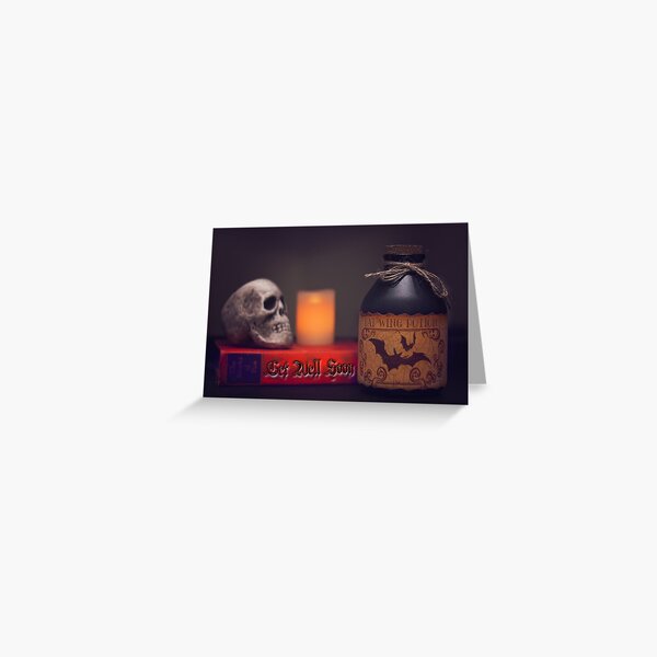 Get Well Soon Greeting Card
