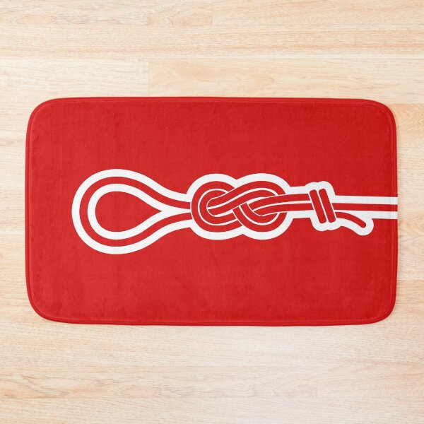 Item preview, Vector figure 8 climbing rope knot designed and sold by piedaydesigns.