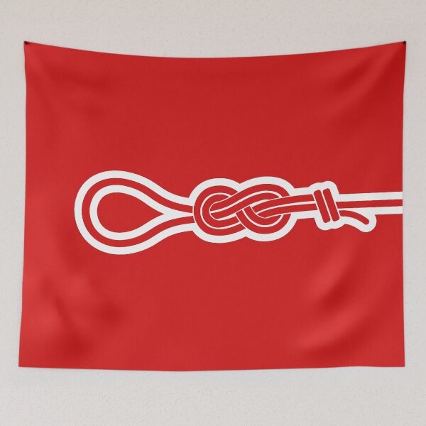 Item preview, Vector figure 8 climbing rope knot designed and sold by piedaydesigns.