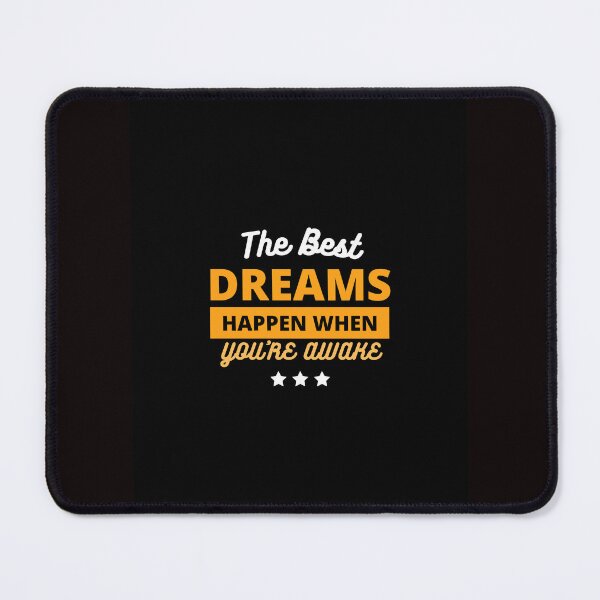 Item preview, The best dreams happen when you are awake designed and sold by W.A.Kalpana Wijsinghe.