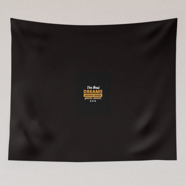 Item preview, The best dreams happen when you are awake designed and sold by W.A.Kalpana Wijsinghe.