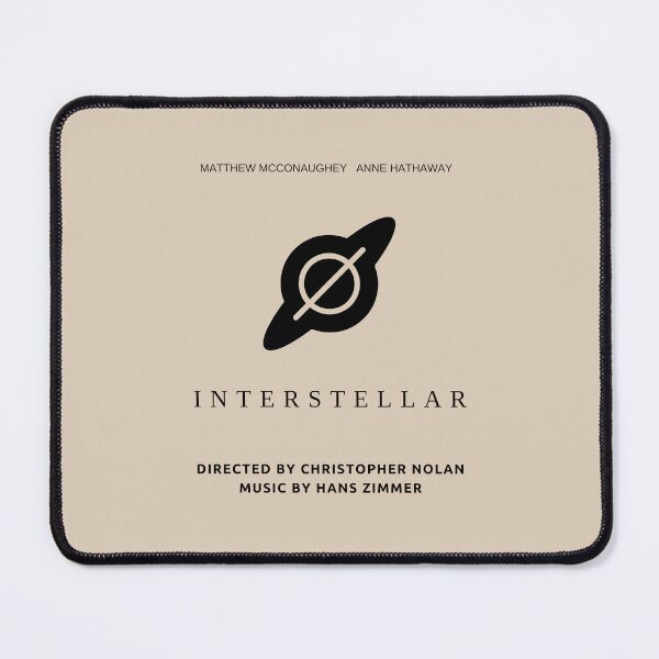 Item preview, Interstellar poster designed and sold by keilamariadesig.