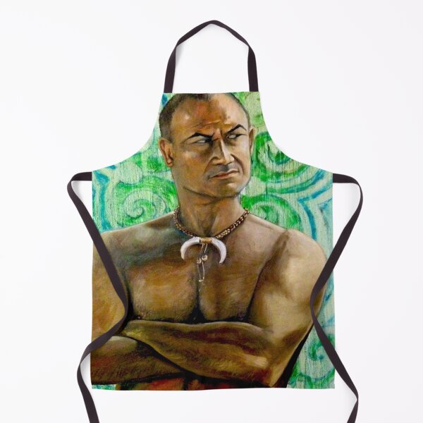 Item preview, Temuera Morrison Portrait designed and sold by Skye Elizabeth Carroll.