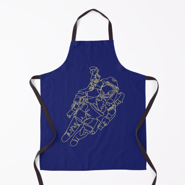 Item preview, Astronaut Line Art Yellow designed and sold by CGBCreative.